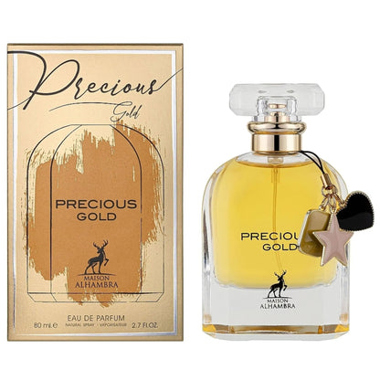Maison Alhambra Precious Gold Eau de Parfum 80 mL – For Women