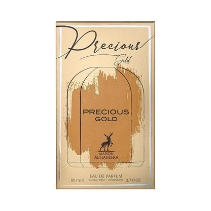 Maison Alhambra Precious Gold Eau de Parfum 80 mL – For Women