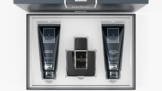 Rue Broca Pride Homme Gift Set (EDP 100 mL + Shower Gel 100 mL + After Shave 100 mL) (Men)