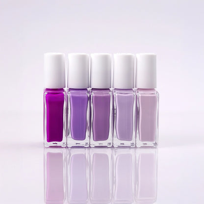 Dali Purple Nail Polish