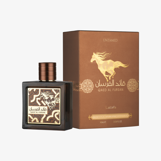 Lattafa Qaed Al Fursan Untamed Eau de Parfum 100 ml – Unisex