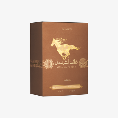 Lattafa Qaed Al Fursan Untamed Eau de Parfum 100 ml – Unisex