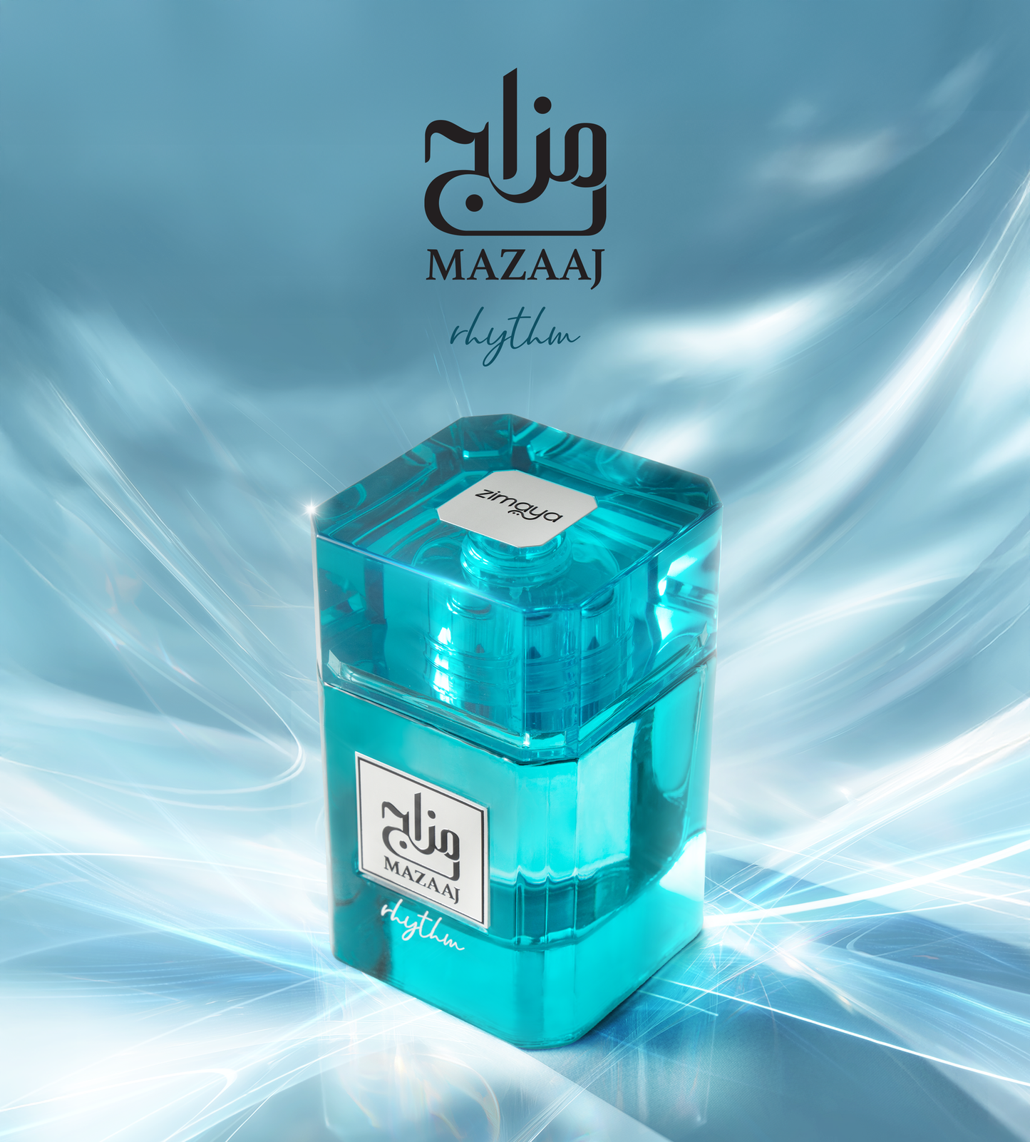 Zimaya Mazaaj Rhythm Eau de Parfum 100 mL – Unisex
