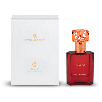 Swiss Arabian Rose 01 Eau de Parfum 50 ml (Unisex)