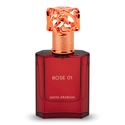 Swiss Arabian Rose 01 Eau de Parfum 50 ml (Unisex)