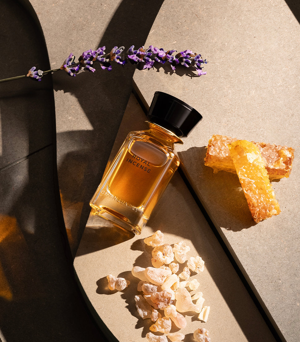 Omnaluxury Royal Incense Eau de Parfum 100 mL - packaging