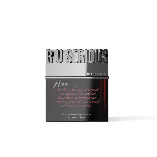 Rue Broca R U Serious Him 100 mL Eau de Parfum – For Him