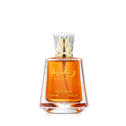 Lattafa Raghba Eau de Parfum 100 mL + 50 mL Deodorant Set – Unisex - Sam's Fragrances