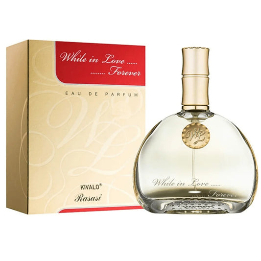 Rasasi While In Love Forever Eau De Parfum 80 mL – For Women - Sam's Fragrances