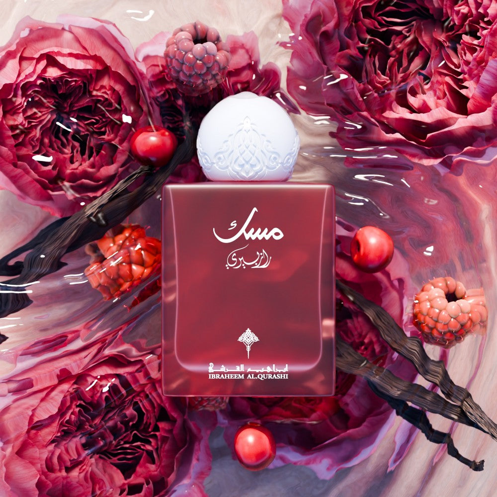 Ibrahim AlQurashi Raspberry Musk Eau de Parfum 75 mL (Unisex)