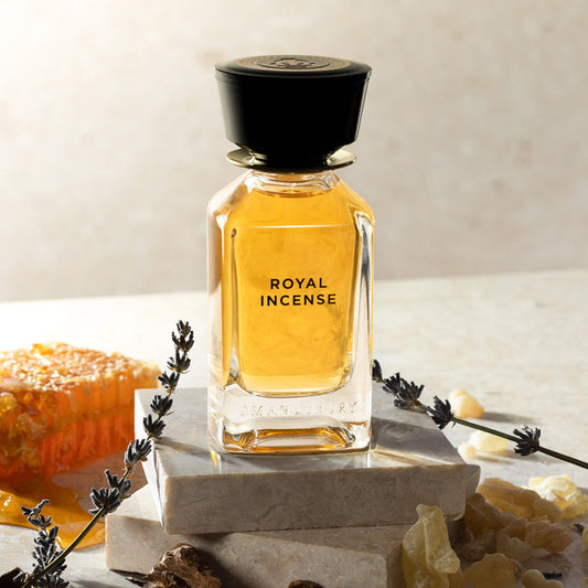 Omnaluxury Royal Incense Eau de Parfum 100 mL - second view