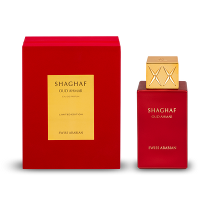 Swiss Arabian Shaghaf Oud Ahmar Eau de Parfum – 75 ml – Unisex - Sam's Fragrances
