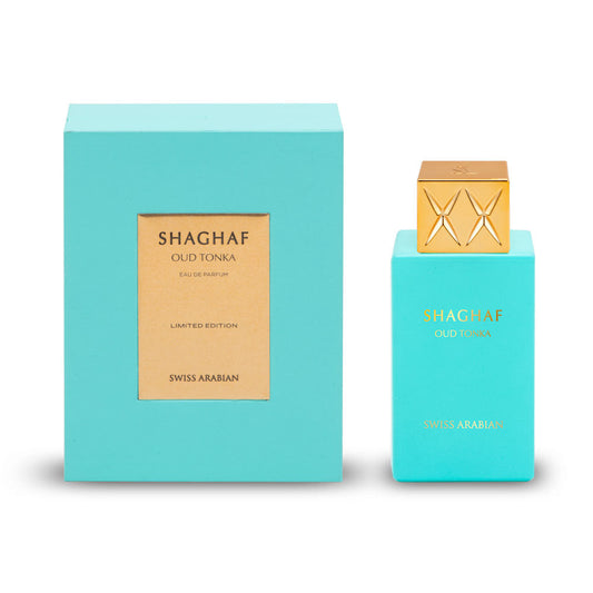 Swiss Arabian Shaghaf Oud Tonka Eau de Parfum – 75 ml – For Women - Sam's Fragrances