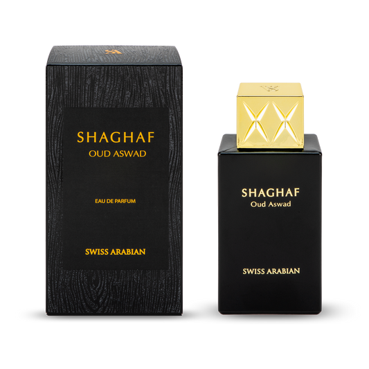 Swiss Arabian Shaghaf Oud Aswad Eau de Parfum – 75 ml – Unisex - Sam's Fragrances