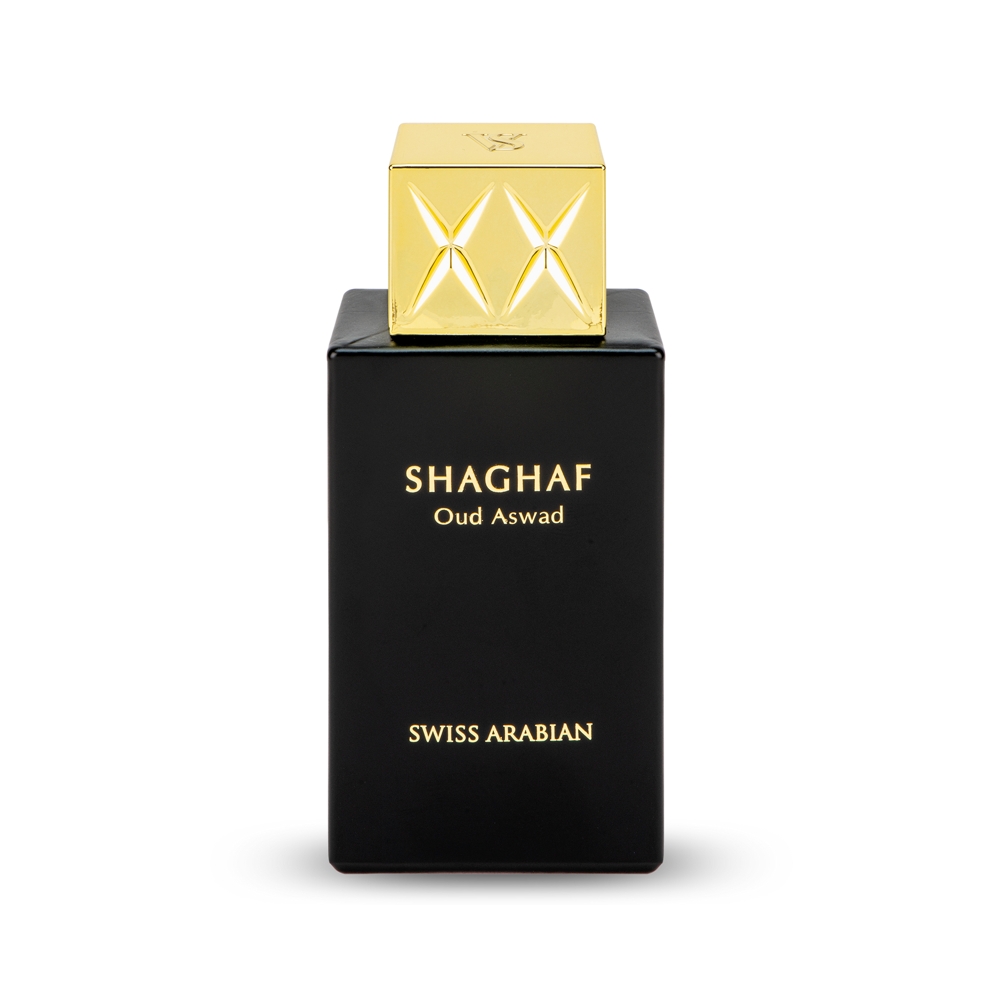 Swiss Arabian Shaghaf Oud Aswad Eau de Parfum – 75 ml – Unisex - Sam's Fragrances