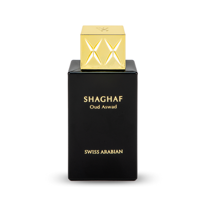 Swiss Arabian Shaghaf Oud Aswad Eau de Parfum – 75 ml – Unisex - Sam's Fragrances