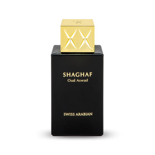 Swiss Arabian Shaghaf Oud Aswad Eau de Parfum – 75 ml – Unisex - Sam's Fragrances