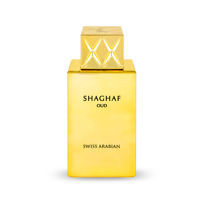 Swiss Arabian Shaghaf Oud Eau de Parfum – 75 ml – Unisex - Sam's Fragrances