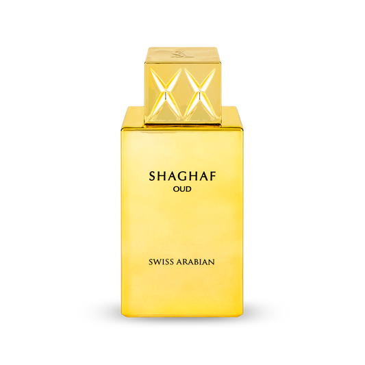 Swiss Arabian Shaghaf Oud Eau de Parfum – 75 ml – Unisex - Sam's Fragrances