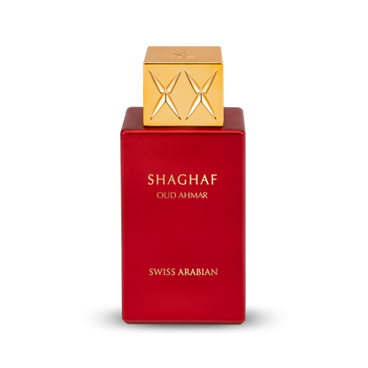 Swiss Arabian Shaghaf Oud Ahmar Eau de Parfum – 75 ml – Unisex - Sam's Fragrances