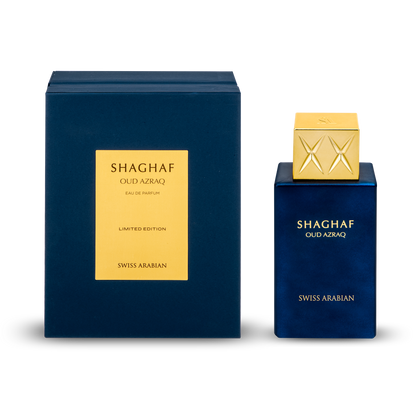 Swiss Arabian Shaghaf Oud Azraq Eau de Parfum – 75 ml – Unisex - Sam's Fragrances