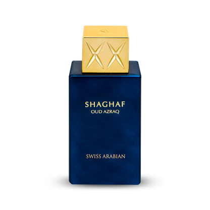 Swiss Arabian Shaghaf Oud Azraq Eau de Parfum – 75 ml – Unisex - Sam's Fragrances
