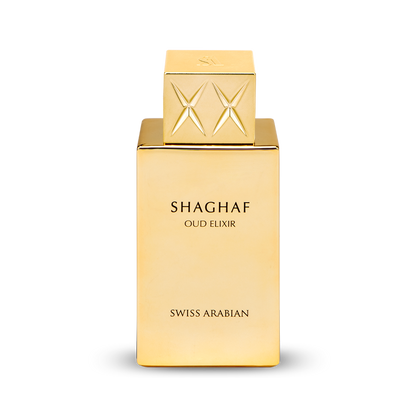 Swiss Arabian Shaghaf Oud Elixir Eau de Parfum 75 mL – Unisex