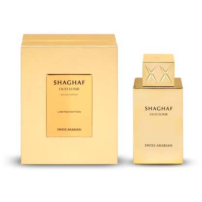 Swiss Arabian Shaghaf Oud Elixir Eau de Parfum 75 mL – Unisex