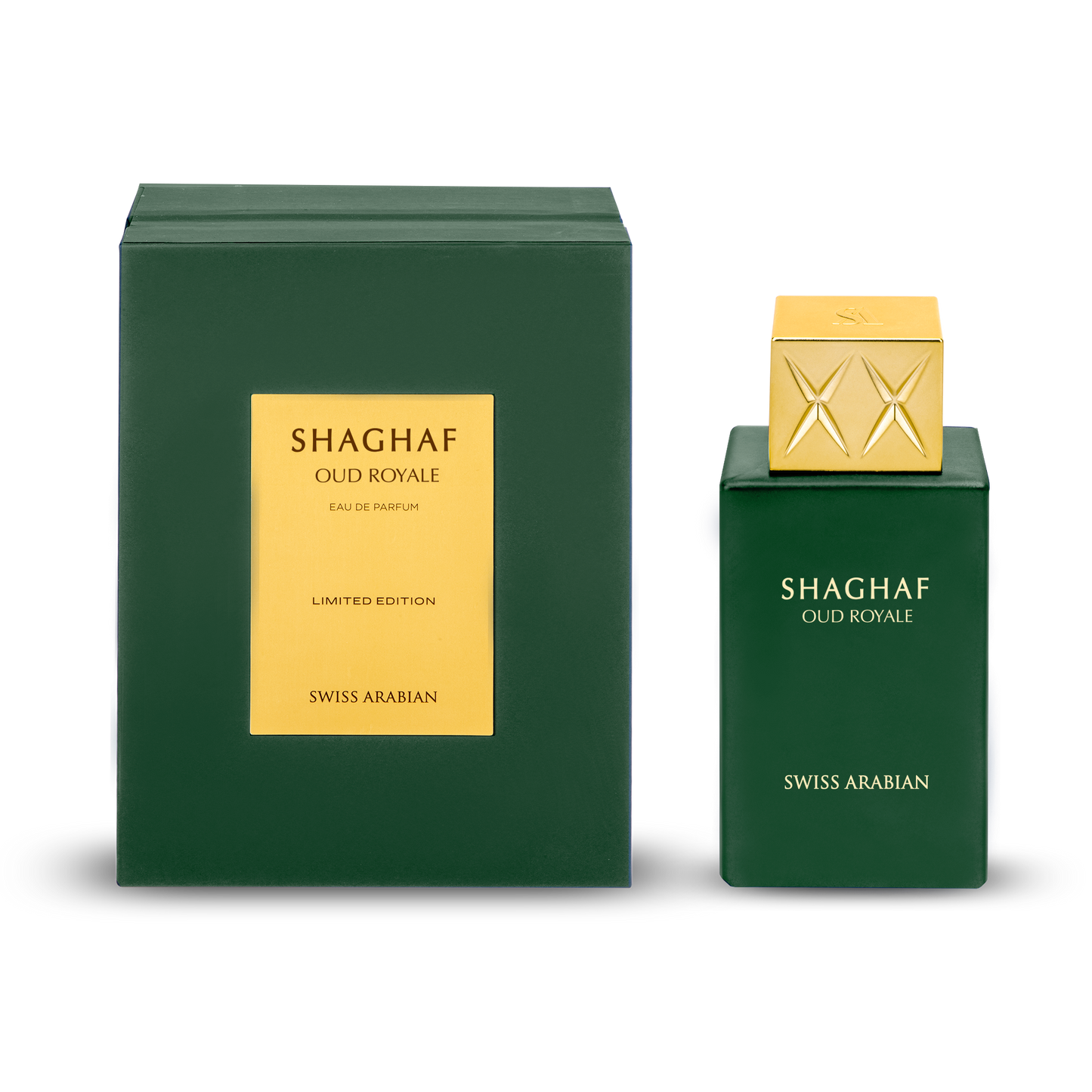 Swiss Arabian Shaghaf Oud Royale Eau de Parfum 75 mL – Unisex