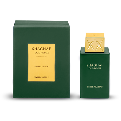 Swiss Arabian Shaghaf Oud Royale Eau de Parfum 75 mL – Unisex