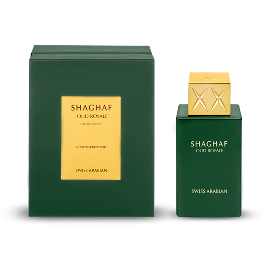 Swiss Arabian Shaghaf Oud Royale Eau de Parfum 75 mL – Unisex