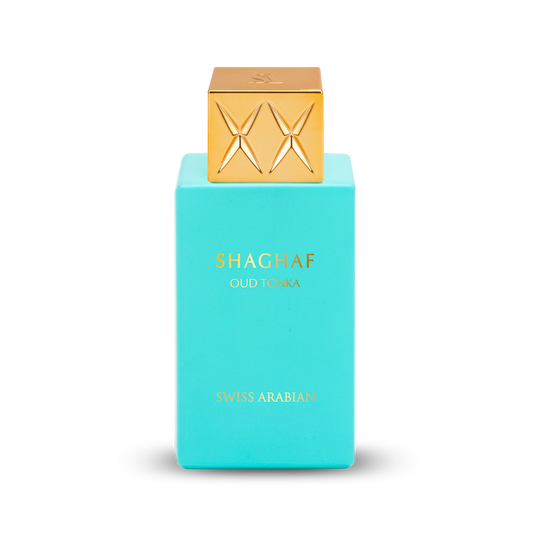 Swiss Arabian Shaghaf Oud Tonka Eau de Parfum – 75 ml – For Women - Sam's Fragrances