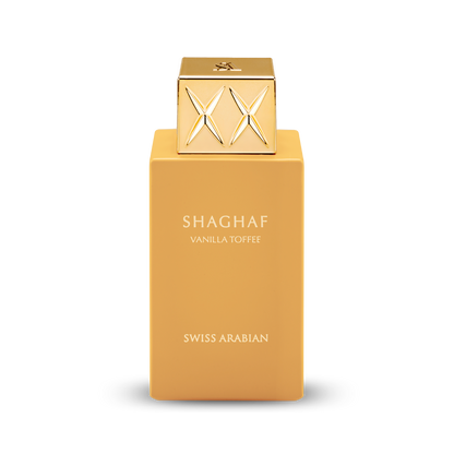 Swiss Arabian Shaghaf Vanilla Toffee Eau de Parfum – 100 ml – For Women - Sam's Fragrances
