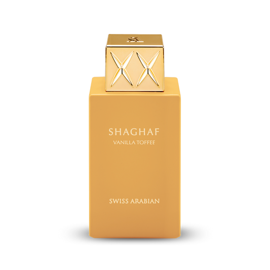 Swiss Arabian Shaghaf Vanilla Toffee Eau de Parfum – 100 ml – For Women - Sam's Fragrances