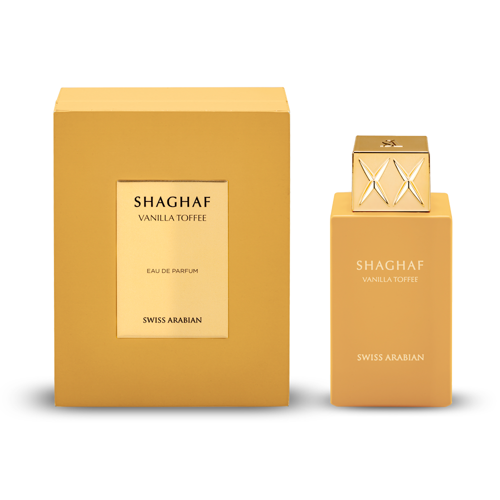 Swiss Arabian Shaghaf Vanilla Toffee Eau de Parfum – 100 ml – For Women - Sam's Fragrances