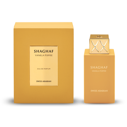 Swiss Arabian Shaghaf Vanilla Toffee Eau de Parfum – 100 ml – For Women - Sam's Fragrances