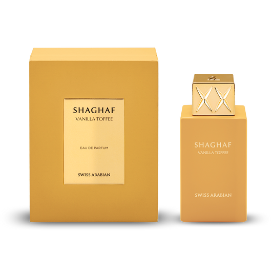 Swiss Arabian Shaghaf Vanilla Toffee Eau de Parfum – 100 ml – For Women - Sam's Fragrances