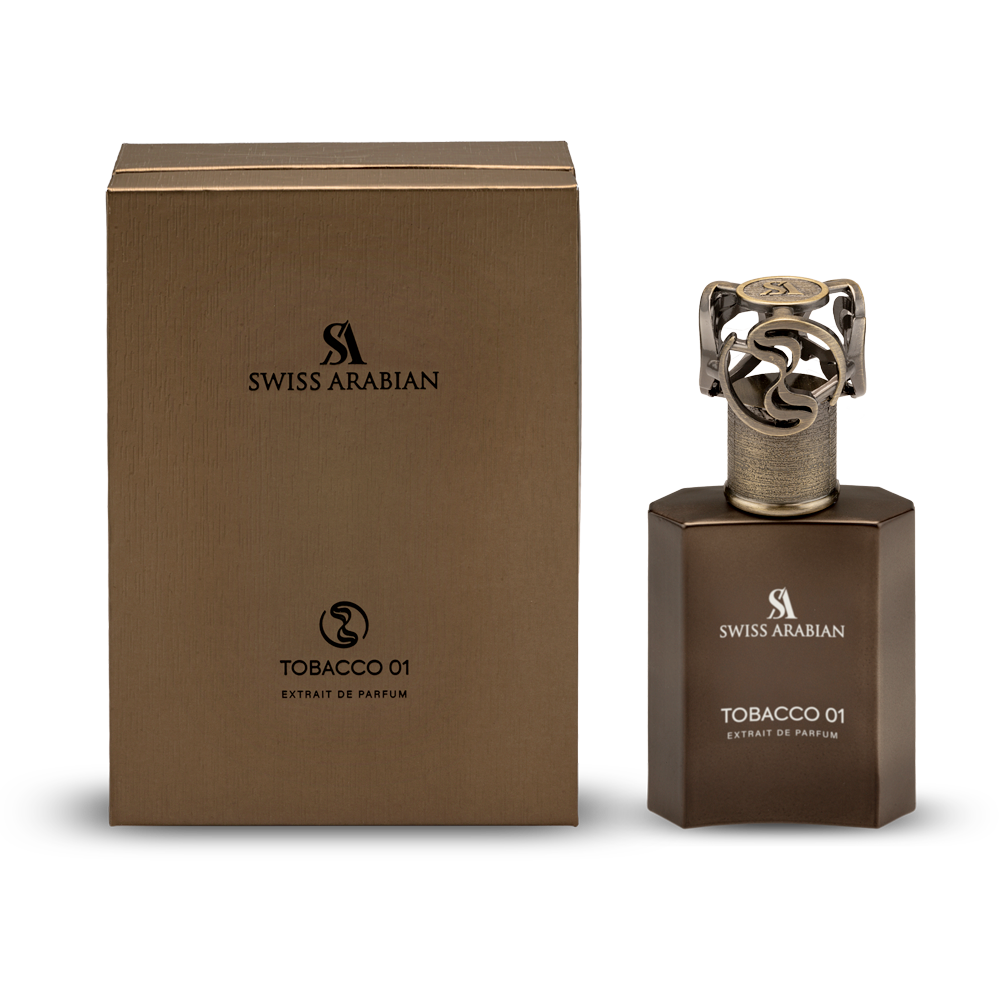 Swiss Arabian Tobacco 01 Extrait de Parfum 50 ml (Unisex)