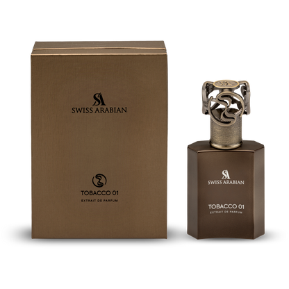 Swiss Arabian Tobacco 01 Extrait de Parfum 50 ml (Unisex)