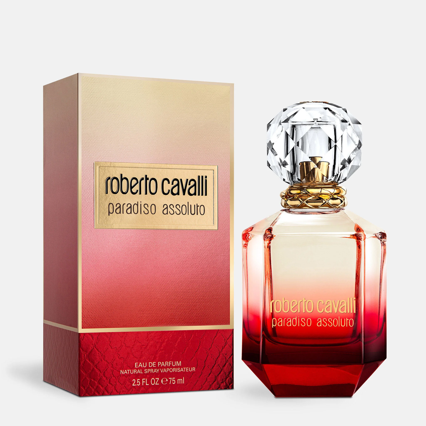 Roberto Cavalli Paradiso Assoluto Rouge Eau de Parfum 75 ml