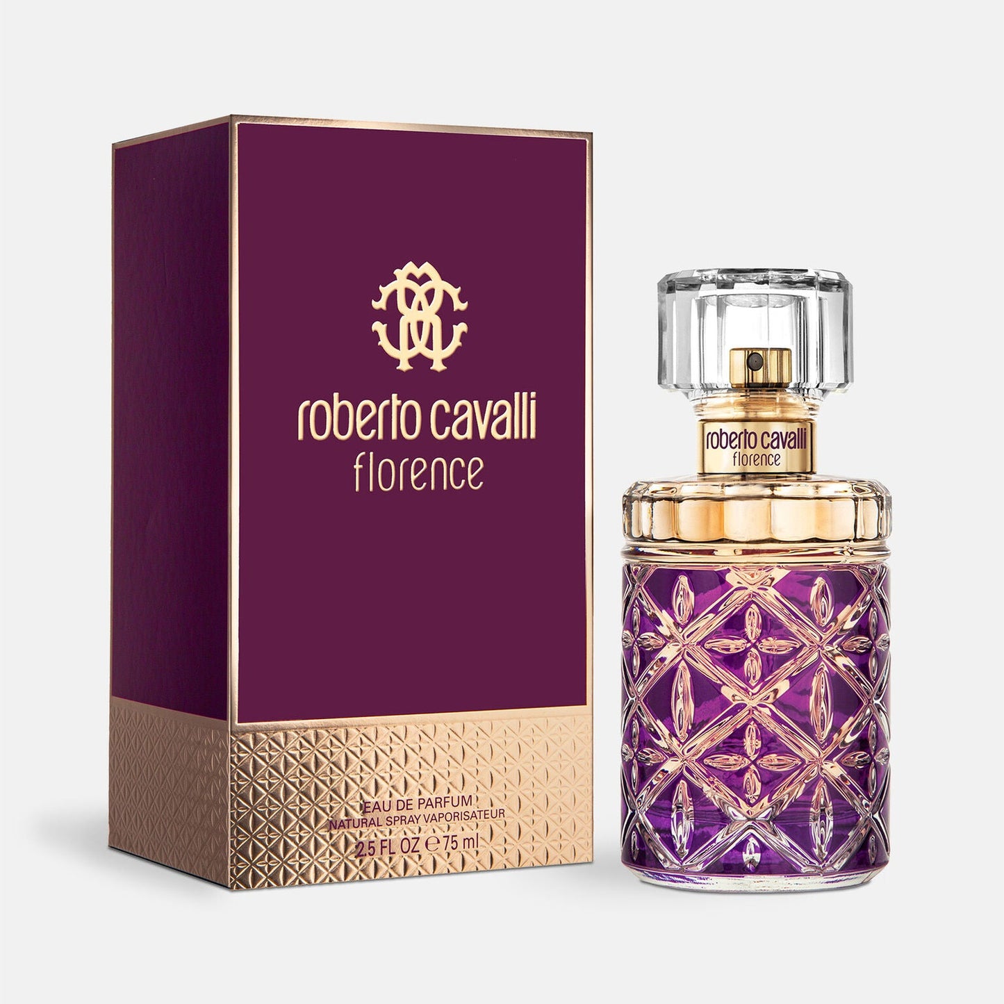 Roberto Cavalli Florence Eau de Parfum 75 mL – For Women