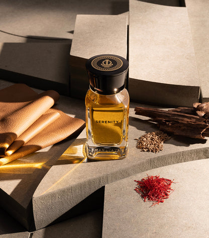 Omanluxury Serenity Eau de Parfum 100 mL - packaging
