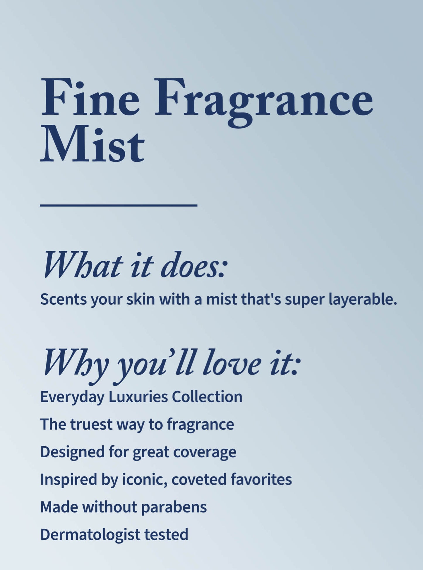 Bath & Body Works Gingham Fine Fragrance Mist 236mL