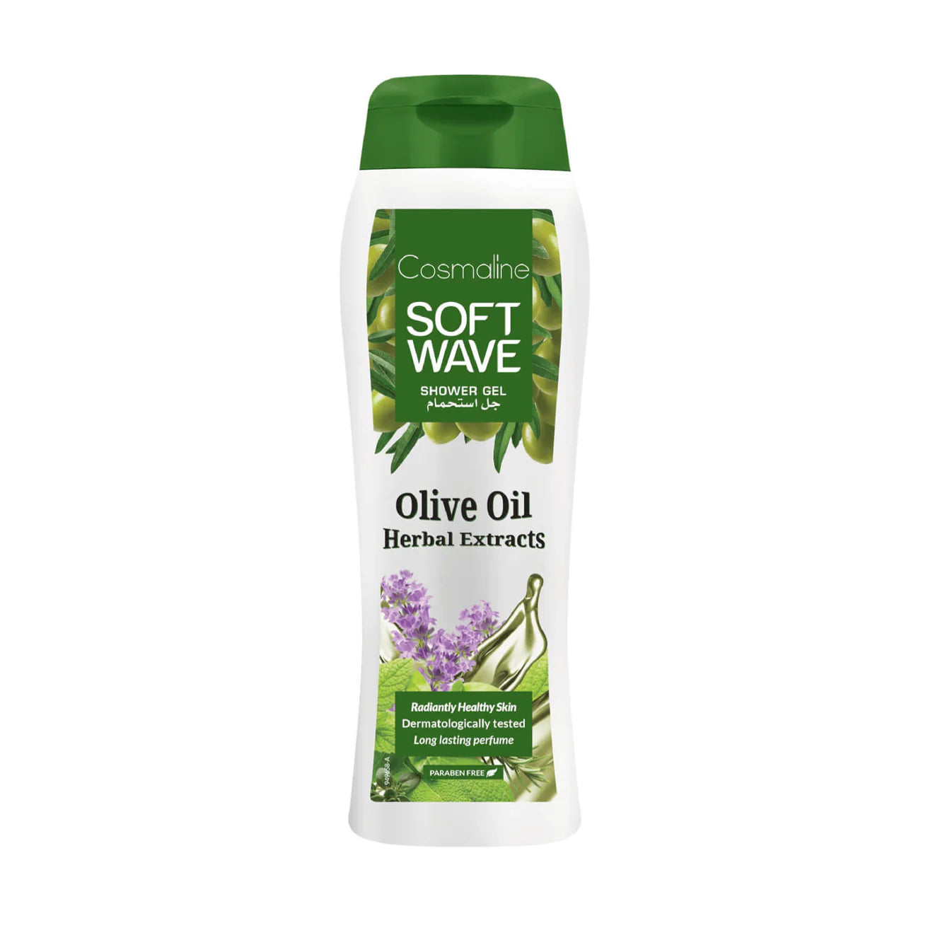 Cosmaline Shower Gel Olive Oil & 6 Herbs