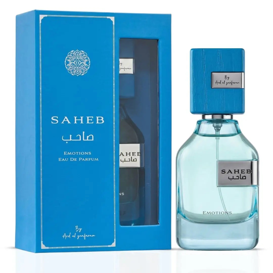 Lattafa Ard Al Zaafaran Saheb Emotions Eau de Parfum 70 mL – Unisex
