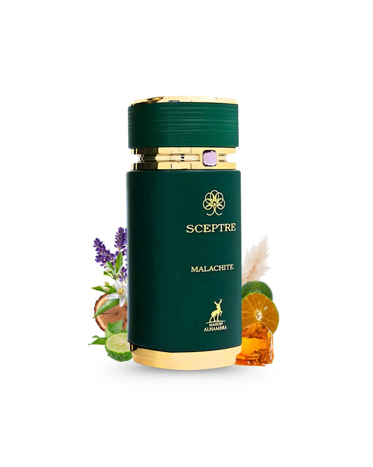 Maison Alhambra Sceptre Malachite Eau de Parfum – 100 ml – For Men - Sam's Fragrances