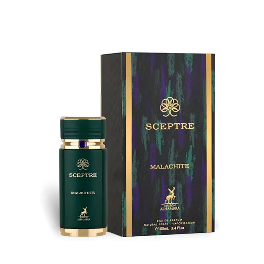 Maison Alhambra Sceptre Malachite – Eau de Parfum 100 mL – Unisex