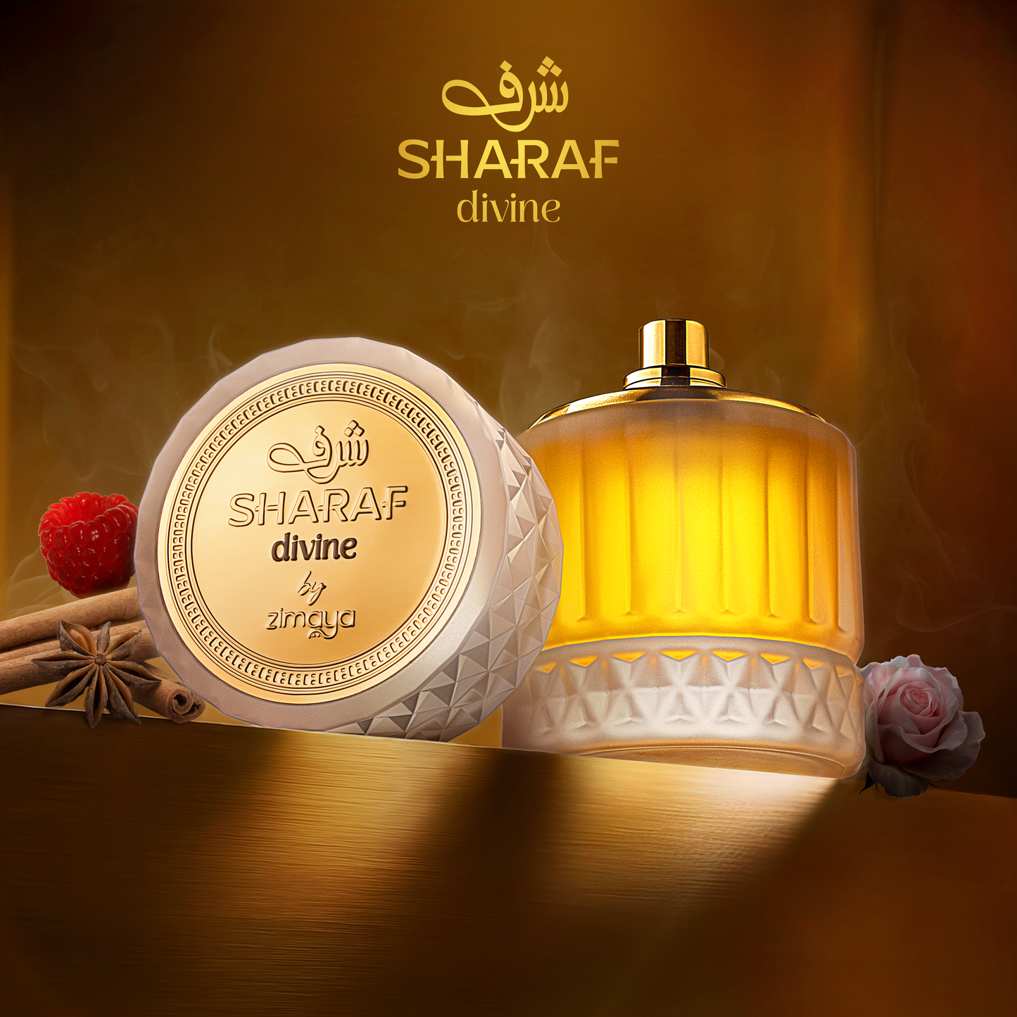 Zimaya Sharaf Divine Eau de Parfum 100 mL – Unisex
