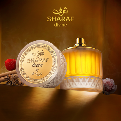 Zimaya Sharaf Divine Eau de Parfum 100 mL – Unisex