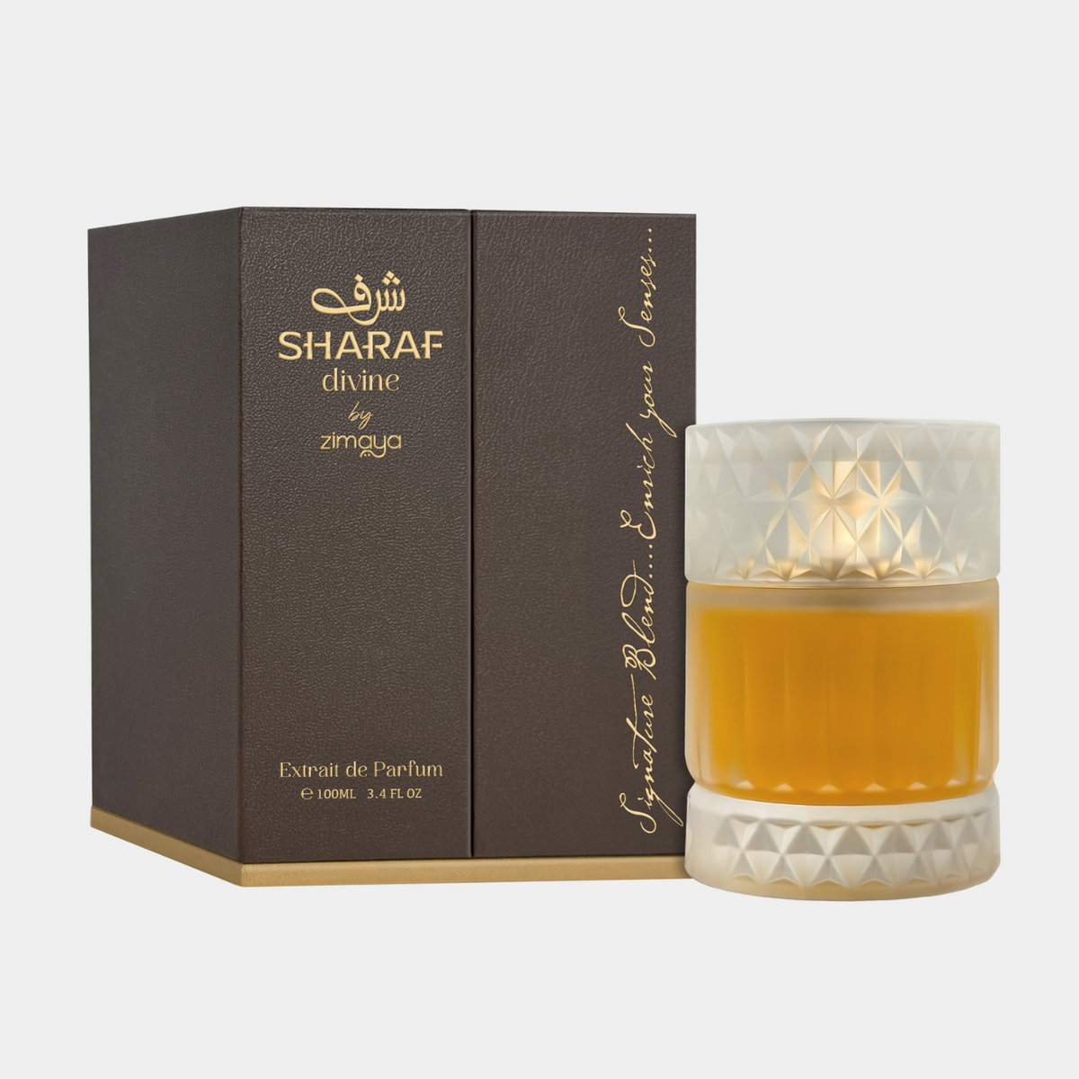 Zimaya Sharaf Divine Eau de Parfum 100 mL – Unisex